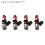 Injector Dynamics ID2600-XDS Fuel Injectors Evo 4-9