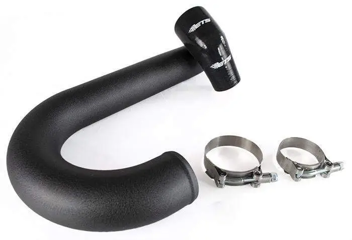ets-12008383086662.jpg ETS LP2 Lower Intercooler Pipe | 2003-2006 Mitsubishi Evo 8/9 - Image 1