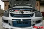 ETS Cusco Power Brace Intercooler Upgrade | 2003-2006 Mitsubishi Evo 8/9 - Image 2