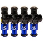 Fuel Injector Clinic 1200cc Injector Set High-Z | 2008-2015 Mitsubishi Evo X