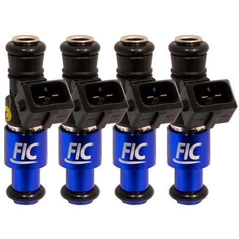 fuel-injector-clinic-fic-is127-1200h-pigtails-included-requires-wiring-modification-29416765751366.jpg Fuel Injector Clinic 1200cc Injector Set High-Z | 2008-2015 Mitsubishi Evo X - Image 1