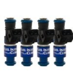 Fuel Injector Clinic 1650cc High-Z Injector Set | 2008-2015 Mitsubishi Evo X