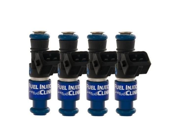 fuel-injector-clinic-fic-is127-1650h-28328563114054.jpg Fuel Injector Clinic 1650cc High-Z Injector Set | 2008-2015 Mitsubishi Evo X - Image 1
