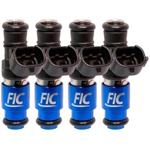 fuel-injector-clinic-fic-is127-2150h-29416766079046.jpg Fuel Injector Clinic 2150cc High-Z Injector Set | 2008-2015 Mitsubishi Evo X - Image 1