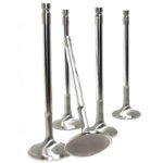GSC P-D  Polished Super Alloy Exhaust Valve - 30.5mm Head STD - Single | 1992-2006 Mitsubishi Evo 1/2/3/4/5/6/7/8/9