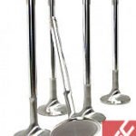GSC P-D  Chrome Polished Super Alloy Exhaust Valve - 31.5mm Head | 1992-2006 Mitsubishi Evo 1/2/3/4/5/6/7/8/9 and 1990-1999 Mitsubishi Eclipse/Eagle Talon/Plymouth Laser