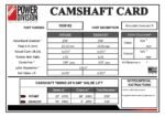 GSC Stage 2 Stroker Camshafts | 2006 Mitsubishi Evo 9 MIVEC - Image 3