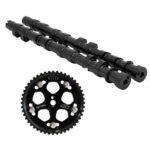 GSC Power-Division S2 Camshafts and AEM Tru-Time Cam Gear Combo | 2003-2006 Mitsubishi Evo 8/9