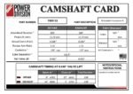 GSC Power-Division Billet 280 Camshafts | 2006 Mitsubishi Evo 9 MIVEC - Image 2