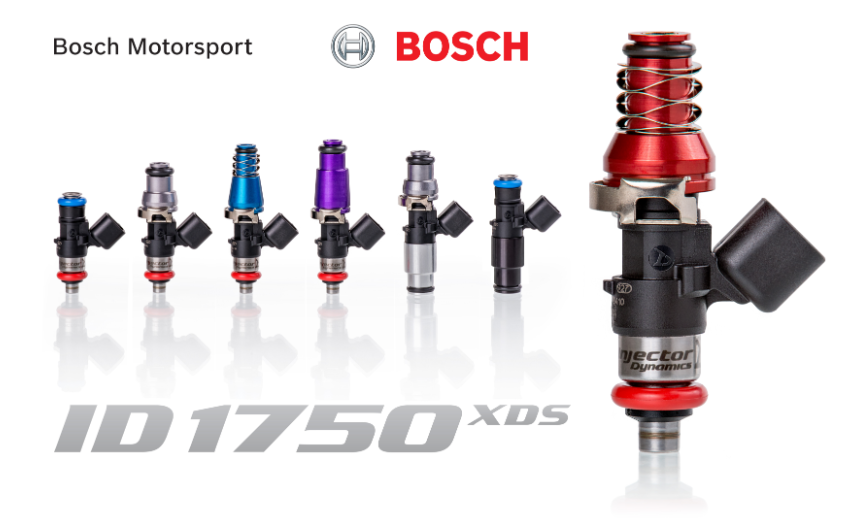 id1750.png Injector Dynamics ID1750x Fuel Injectors | 2008-2015 Mitsubishi Evo X - Image 1