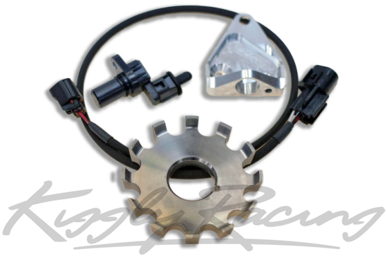 kiggly-racing-28306664292422.png Kiggly Billet 12-Tooth Crank Trigger Sensor Kit V3 | Multiple 4G63 Fitments - Image 1